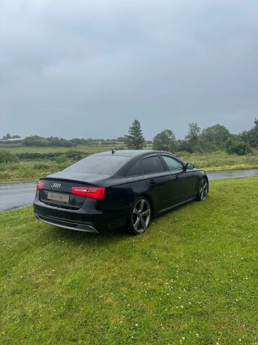 Audi A6 Sline Black Edition Automatic - Image 4