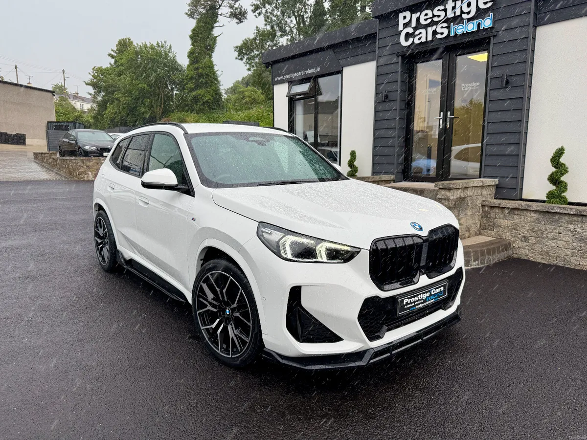 231 BMW X1 25E M SPORT AUTO NEW MODEL,BODY KIT,FSH - Image 4