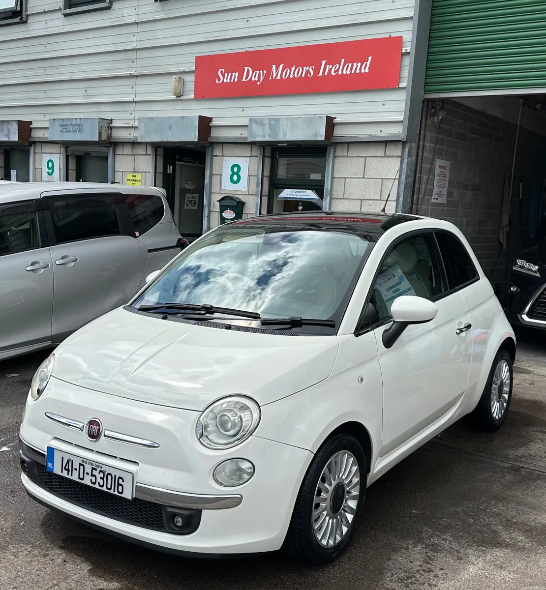 Automatic Fiat 500 2014 - Image 1