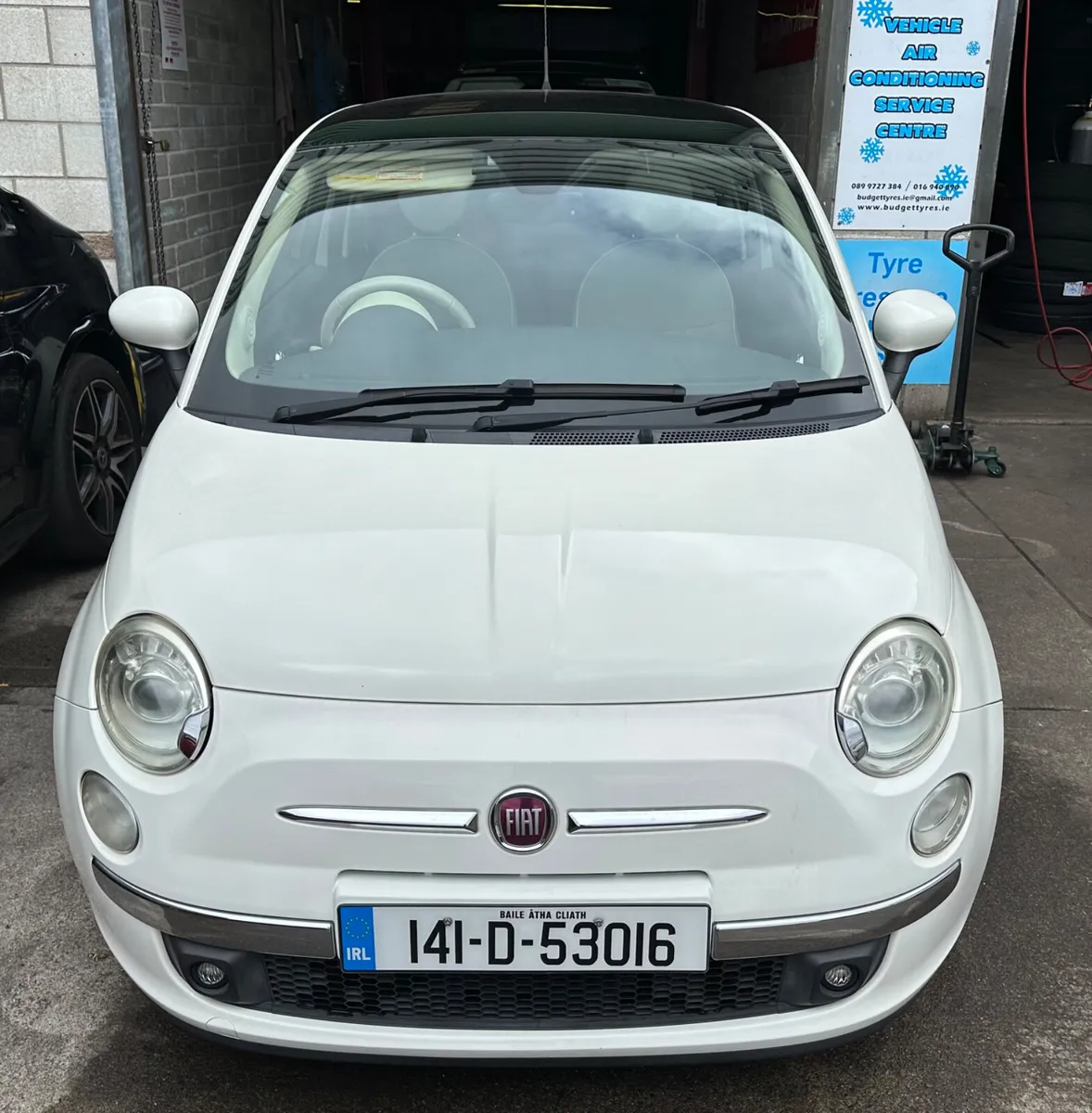 Automatic Fiat 500 2014 - Image 3