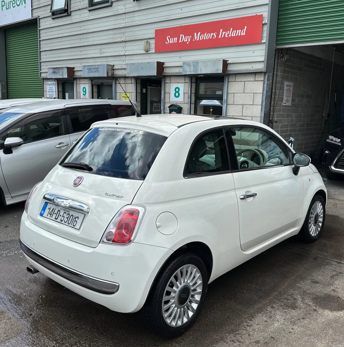 Automatic Fiat 500 2014 - Image 2