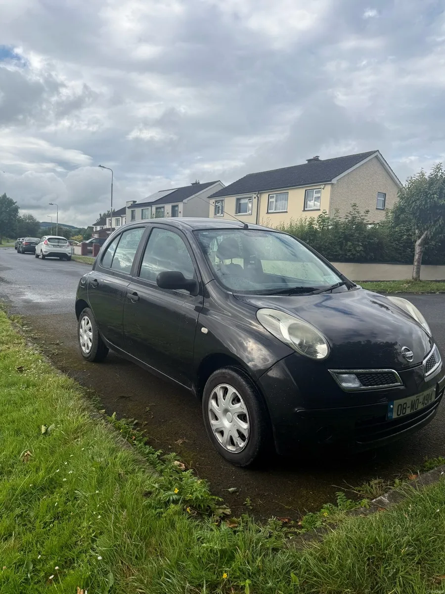 Nissan Micra, low mileage - Image 1