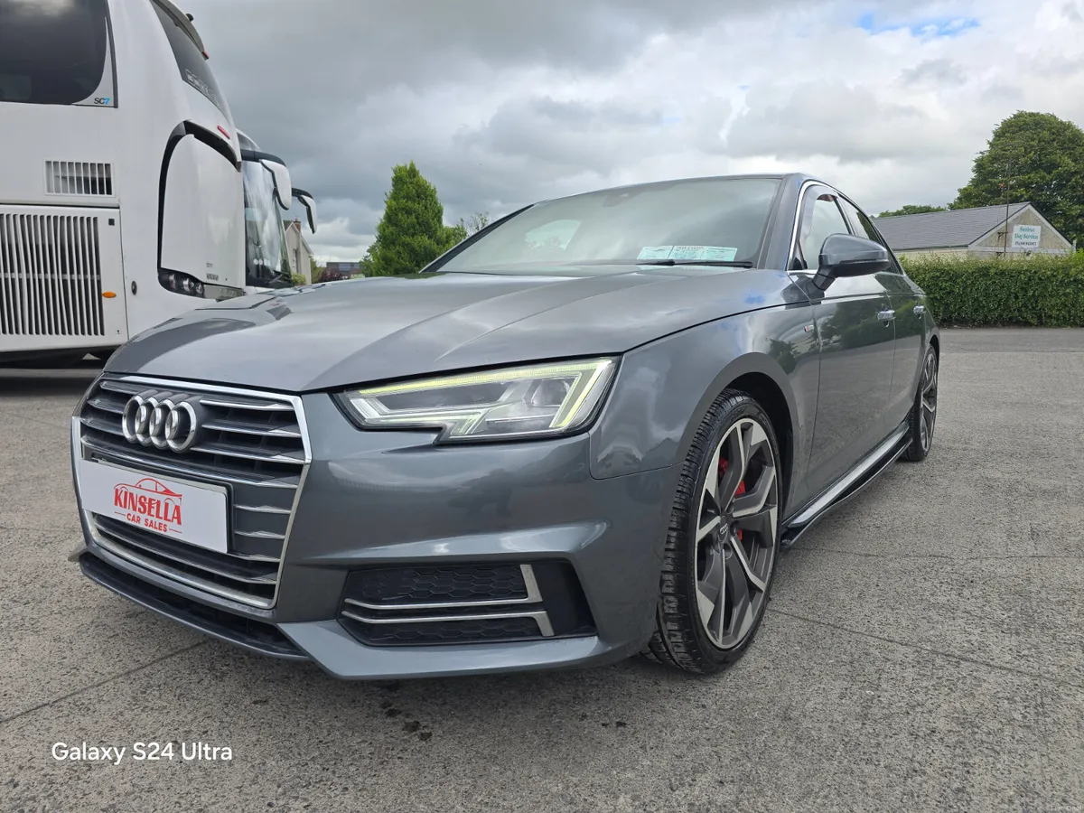 Audi A4  2.0 tdi S line 190 hp 2016 - Image 1