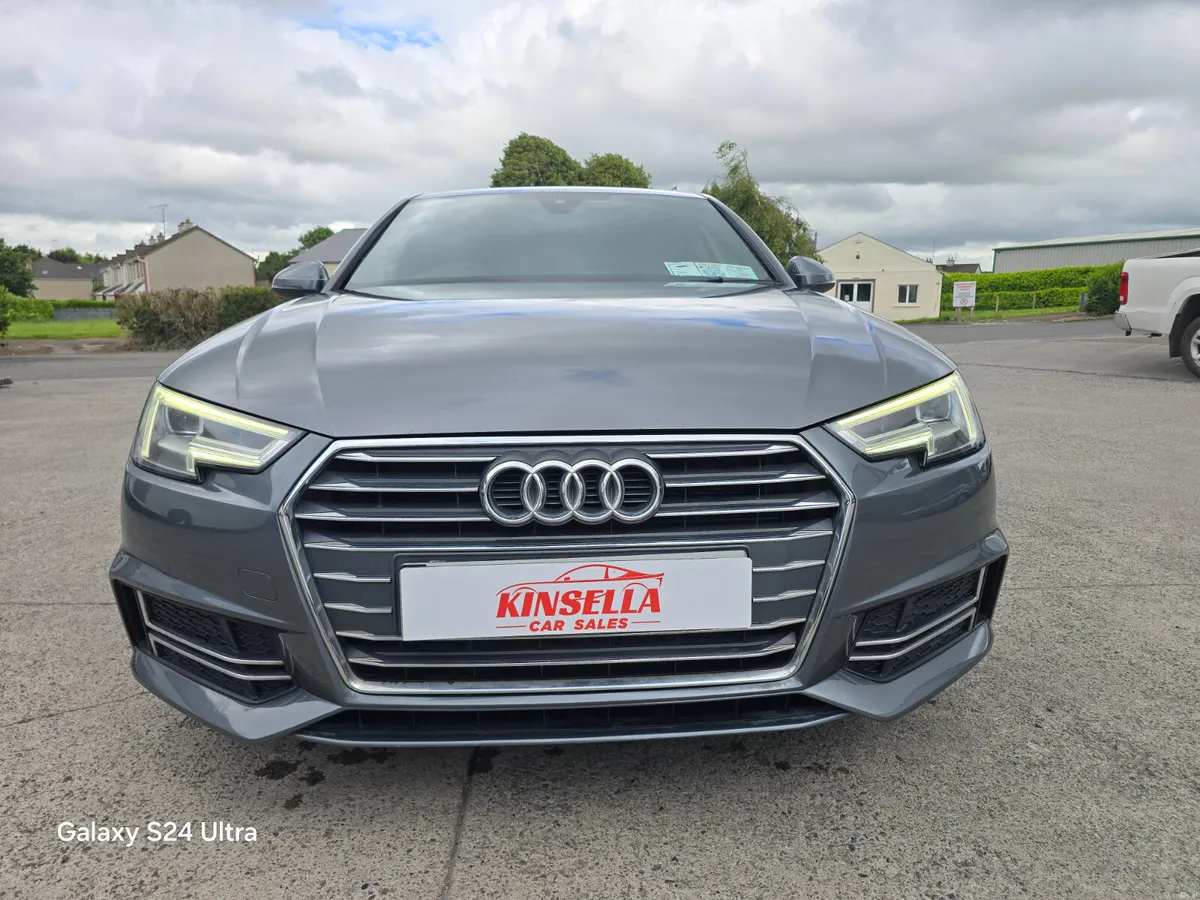 Audi A4  2.0 tdi S line 190 hp 2016 - Image 2