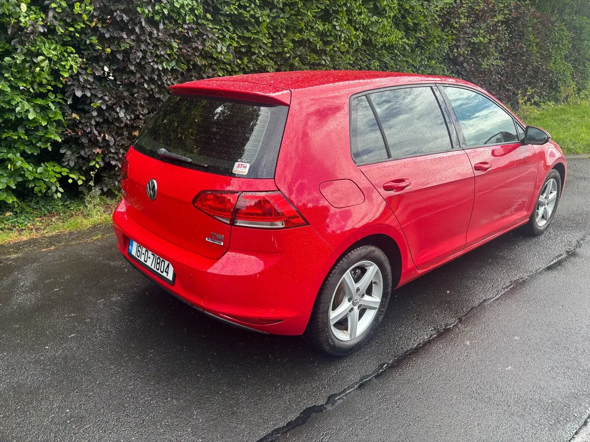 Vw golf 2016  AUTOMATIC 1.2 tsi 60k kms - Image 3