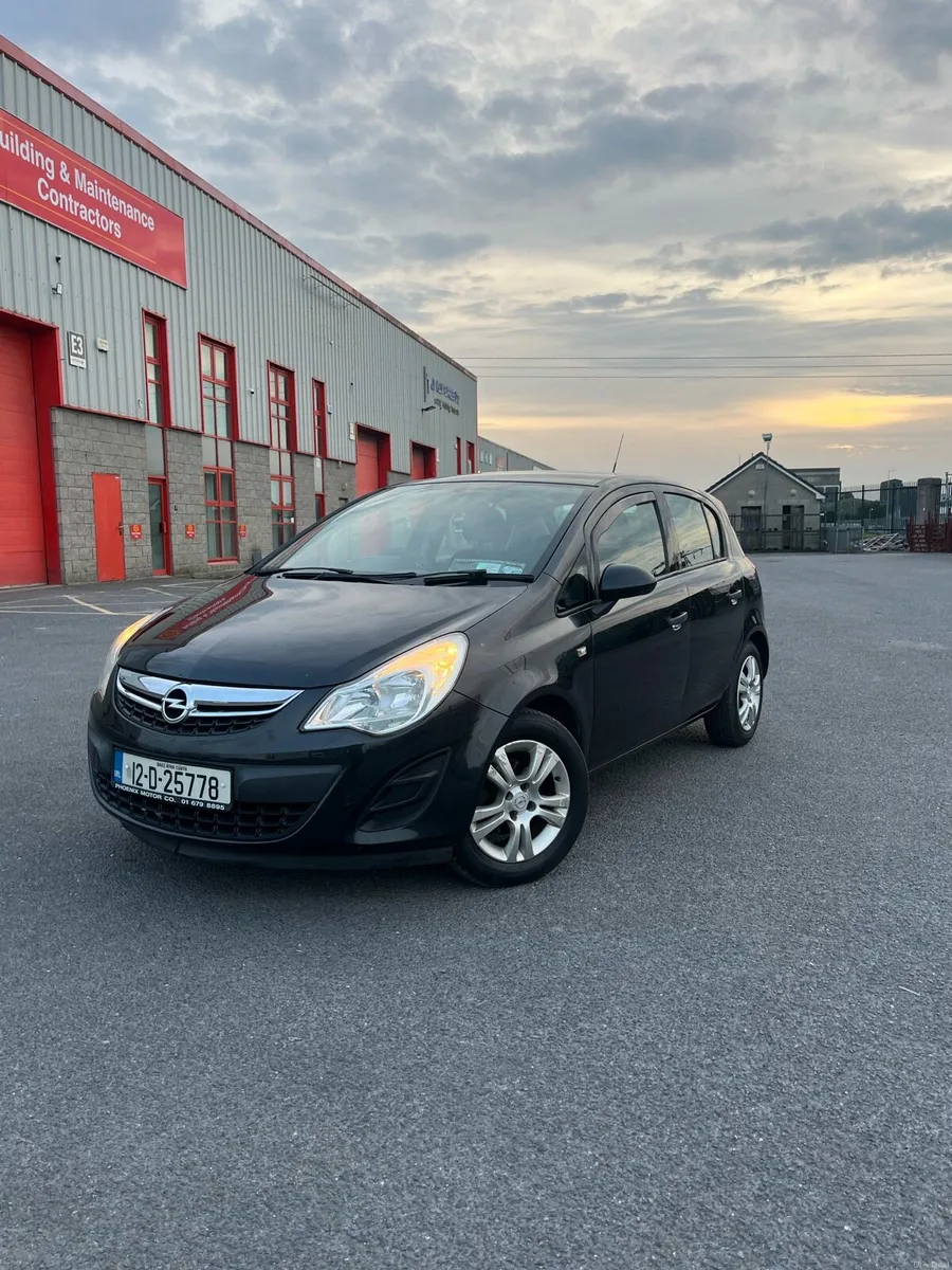 2012 Opel corsa 1.0 NEW NCT 09/27 - Image 2
