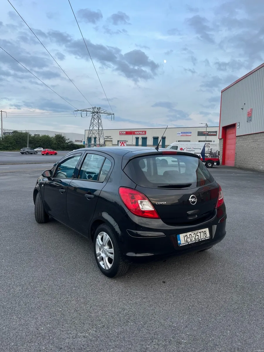 2012 Opel corsa 1.0 NEW NCT 09/27 - Image 4