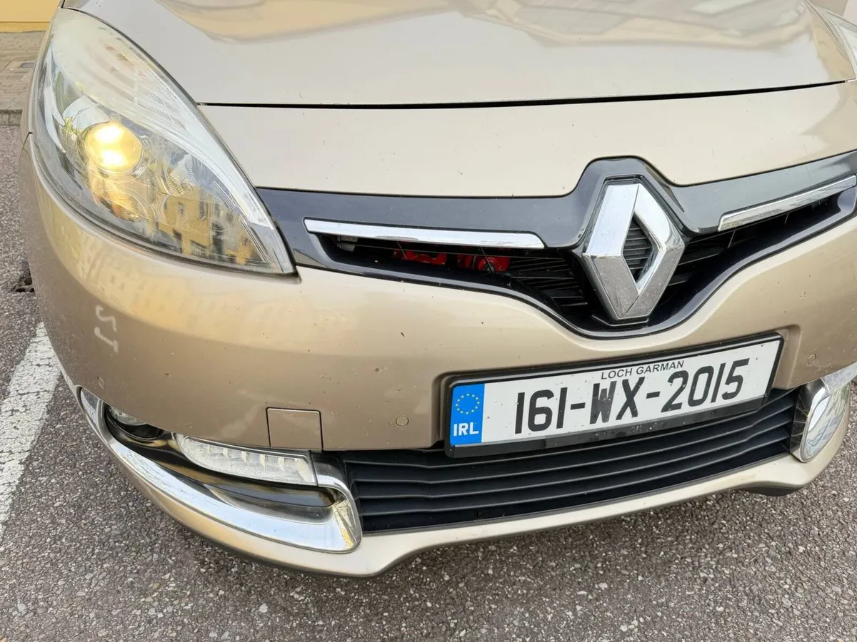 Renault Scenic 2016 1.6 dCi Turbo Diesel Automatic - Image 4