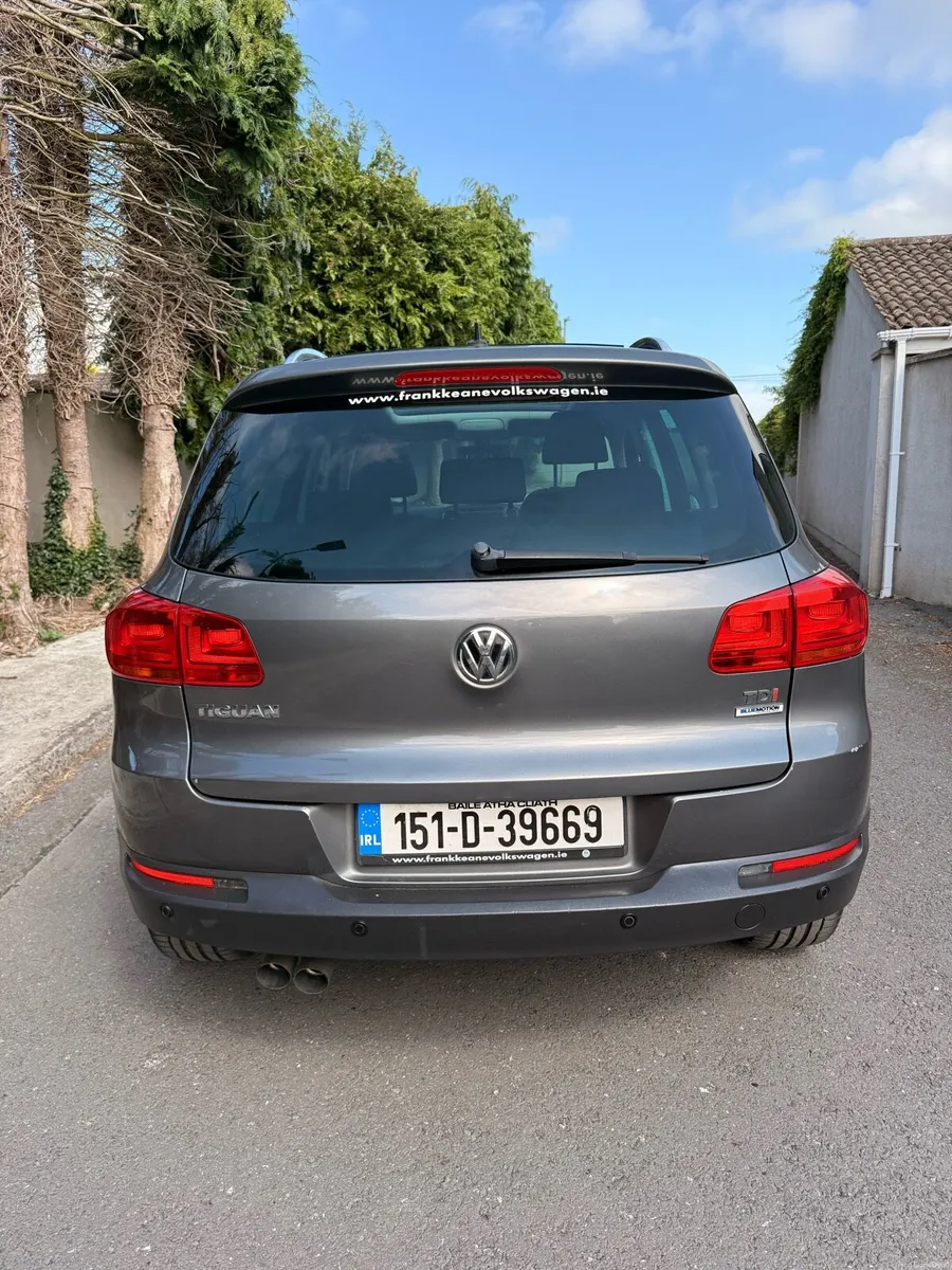 2015 Volkswagen Tiguan Sunroof - Image 5