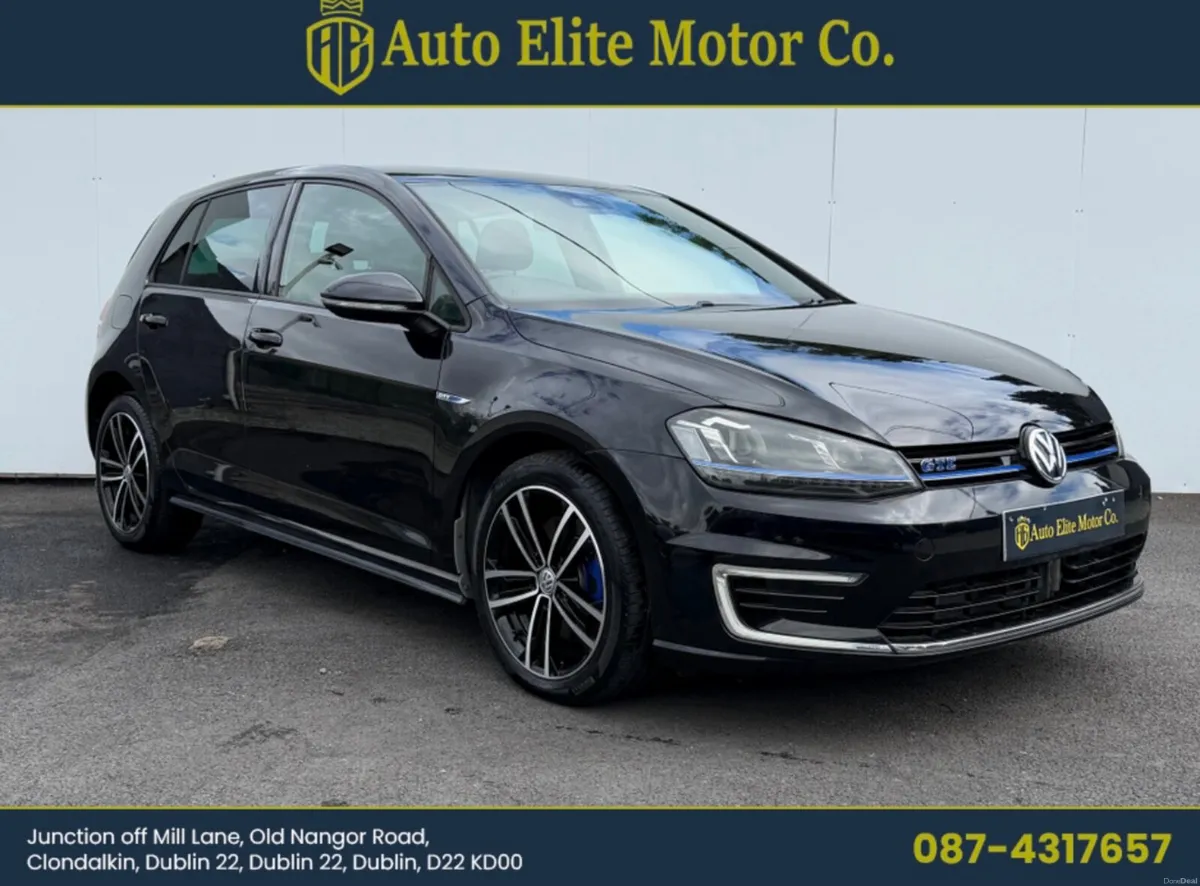 GTE//HYBRID PLUG IN//LOW KMS - Image 2