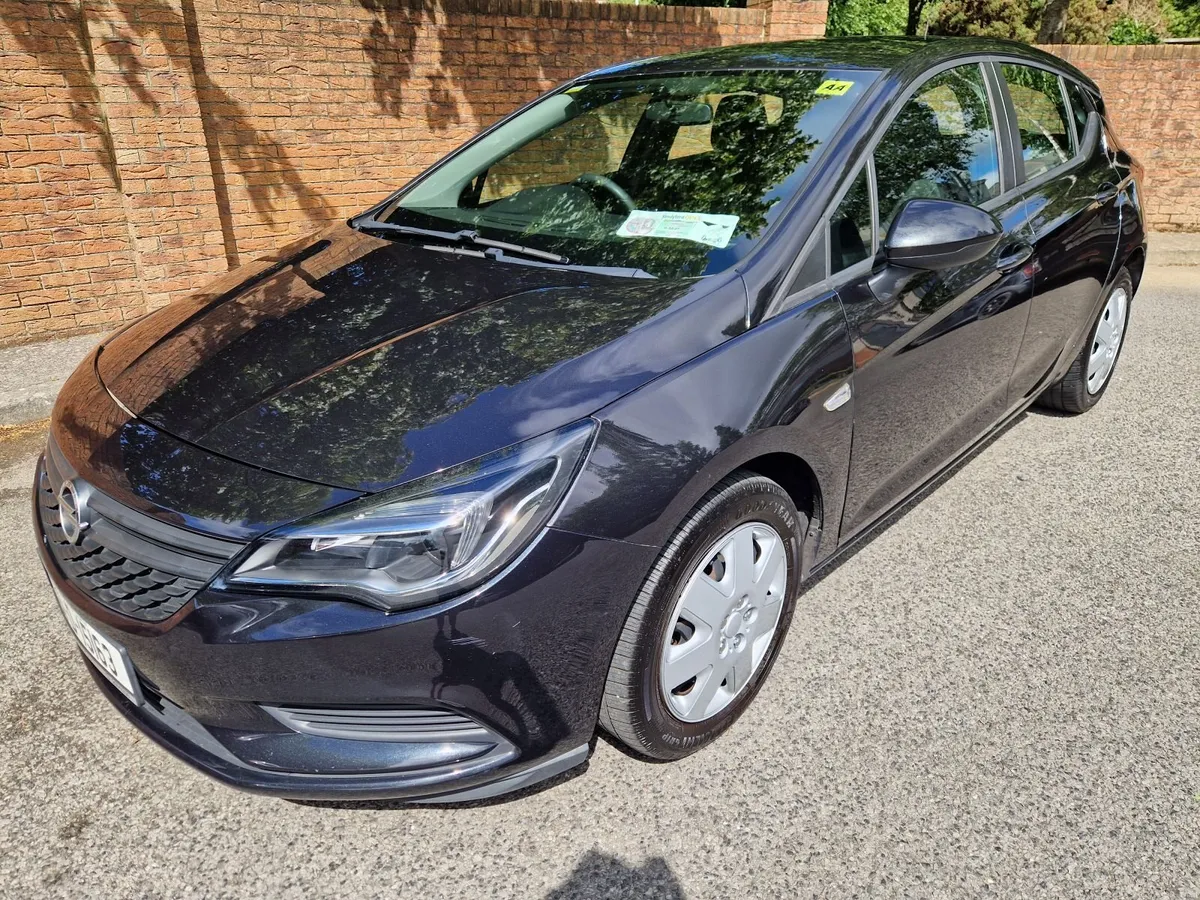 Opel Astra 2016 1.6 Diesel - NCT 05/27 - Image 1