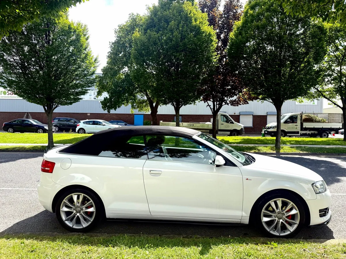 2011 Audi A3 Cabriolet S-Line -Stage 1(Est.180bhp) - Image 2