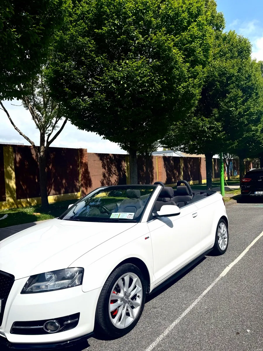 2011 Audi A3 Cabriolet S-Line -Stage 1(Est.180bhp) - Image 3