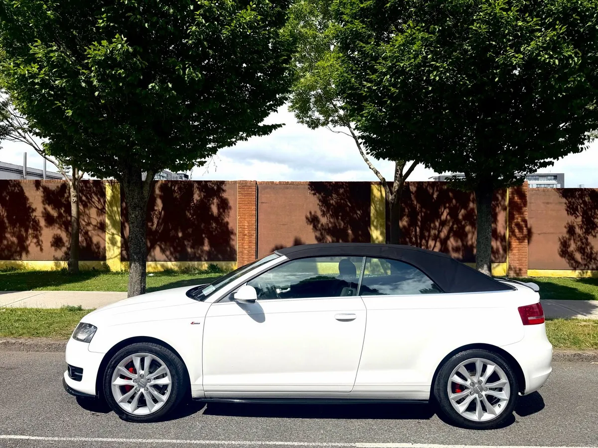 2011 Audi A3 Cabriolet S-Line -Stage 1(Est.180bhp) - Image 4