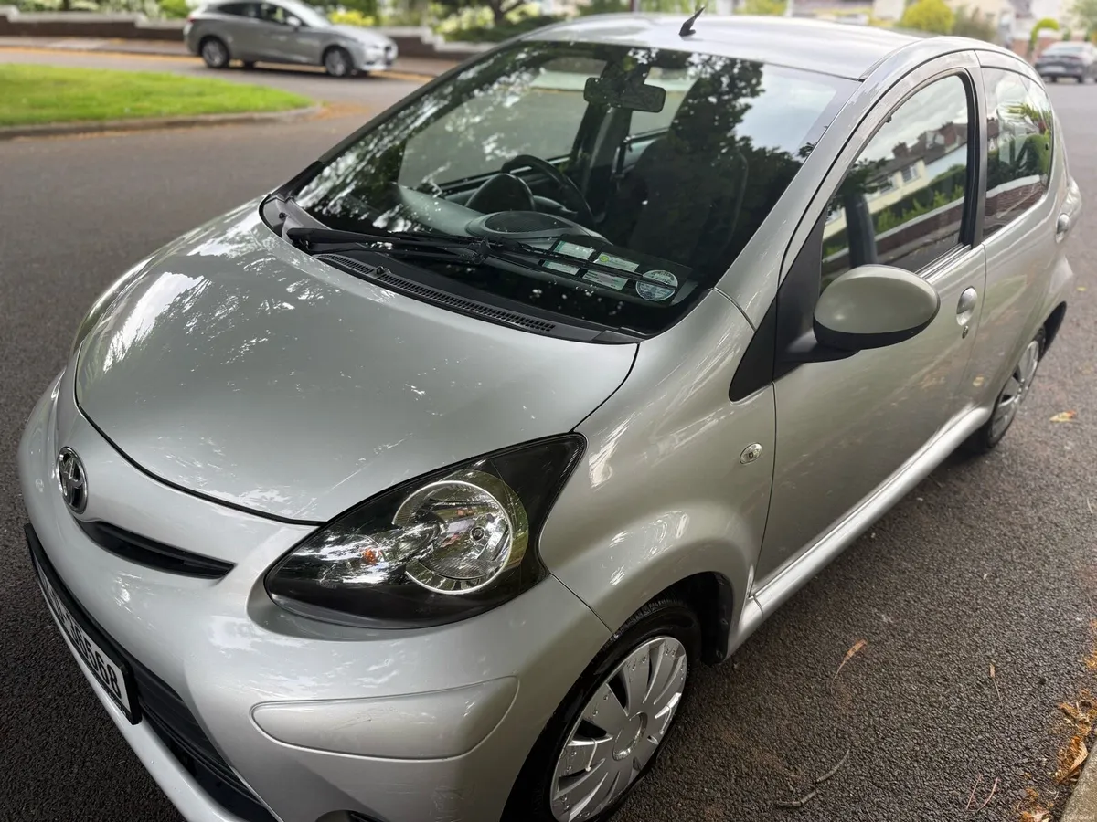 2012 Toyota Aygo 70400 KMS - Image 2