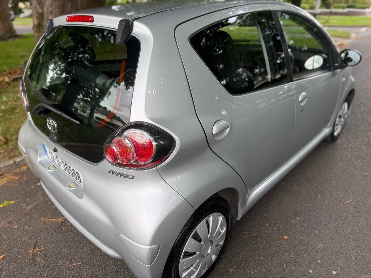 2012 Toyota Aygo 70400 KMS - Image 3