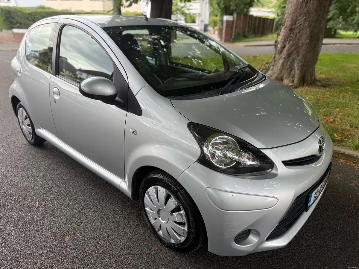 2012 Toyota Aygo 70400 KMS - Image 1