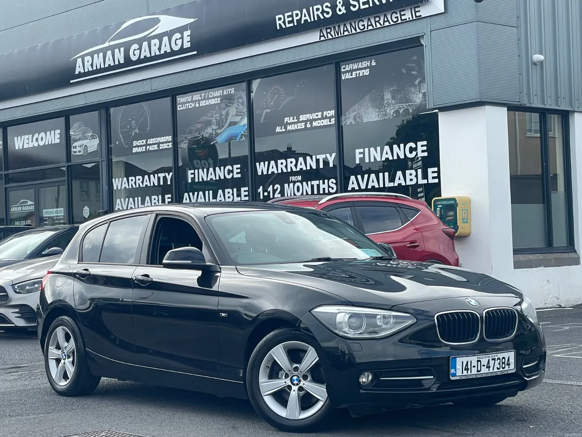 BMW 116i 1.6 Petrol Manual - Image 1