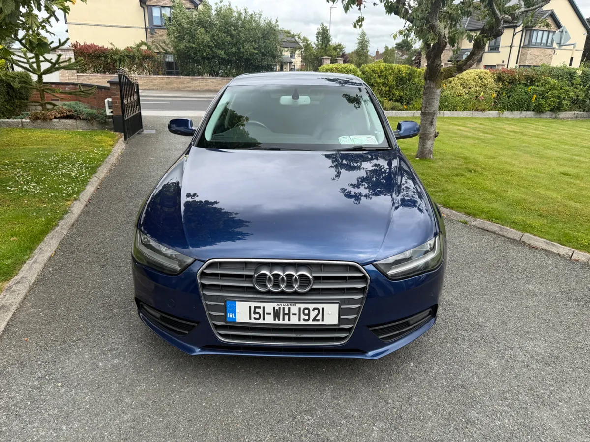 2015 Audi A4 AUTOMATIC Nct 5/27 tax 5/27 - Image 3