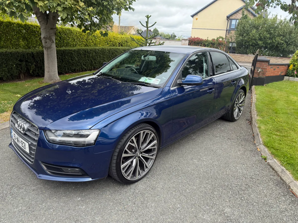 2015 Audi A4 AUTOMATIC Nct 5/27 tax 5/27 - Image 1