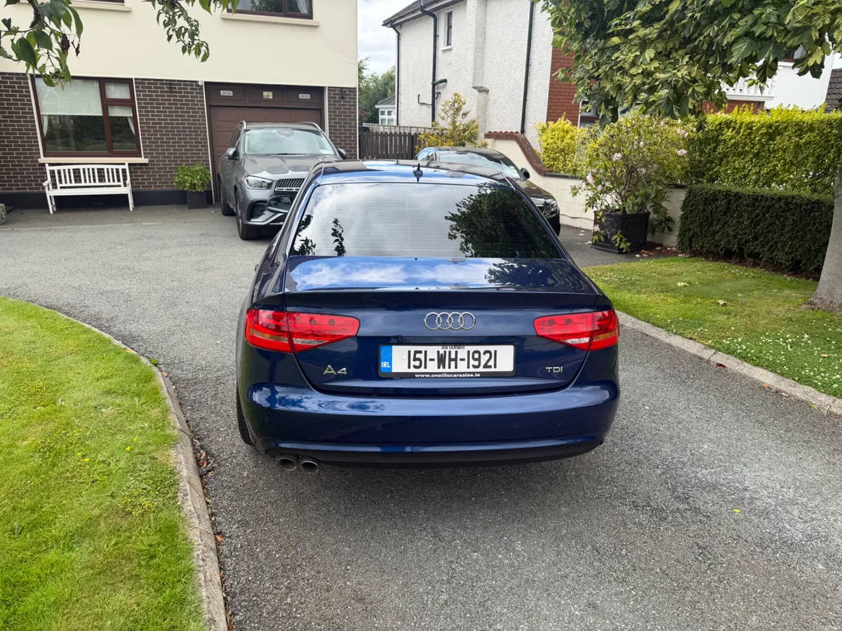 2015 Audi A4 AUTOMATIC Nct 5/27 tax 5/27 - Image 5