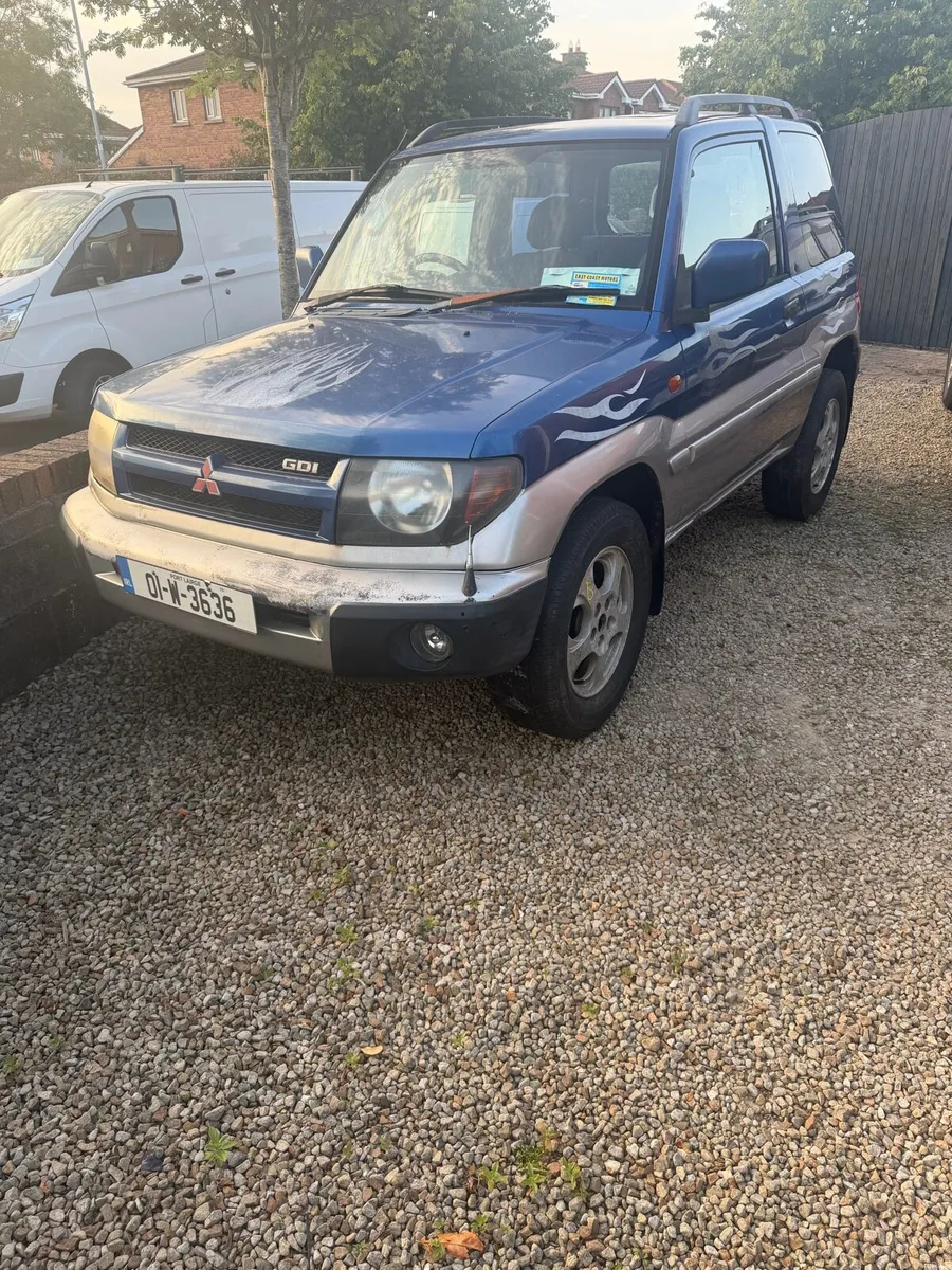 Mitsubishi pinin - Image 1