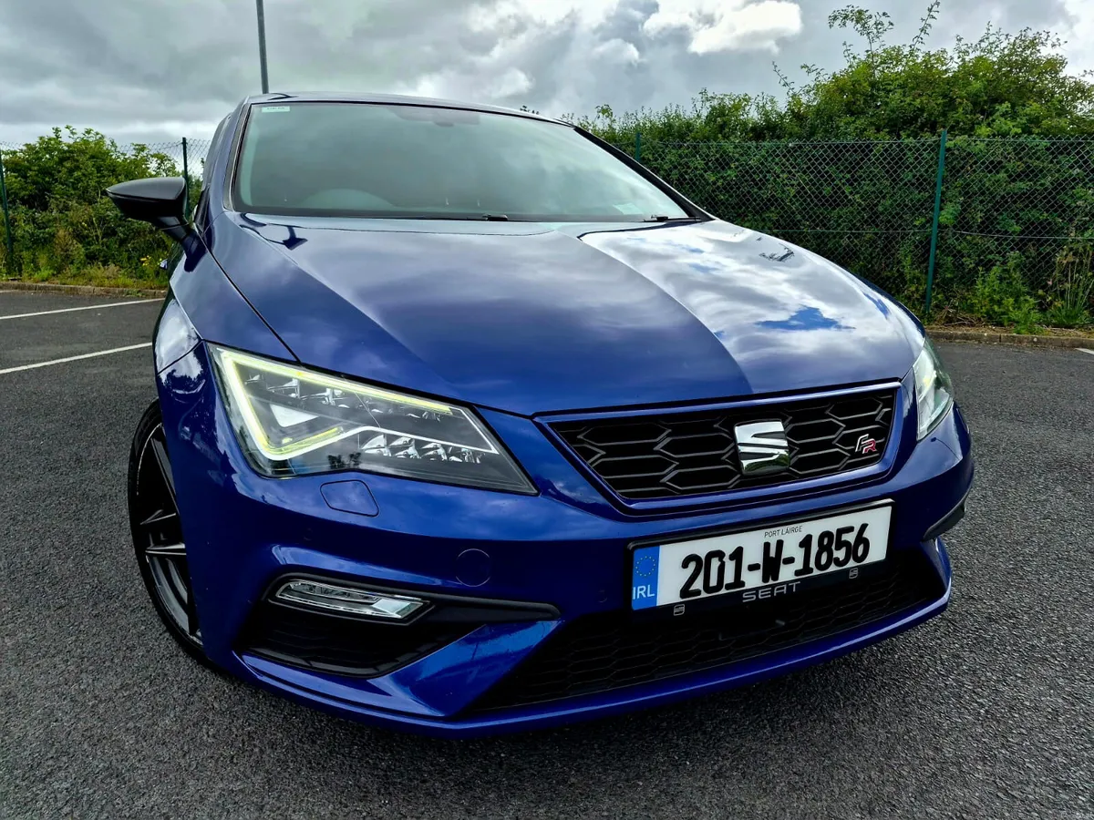 2020 SEAT LEON 2.0TDI 150BHP DSG FR - Image 4