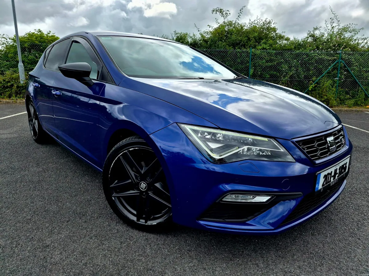 2020 SEAT LEON 2.0TDI 150BHP DSG FR - Image 1
