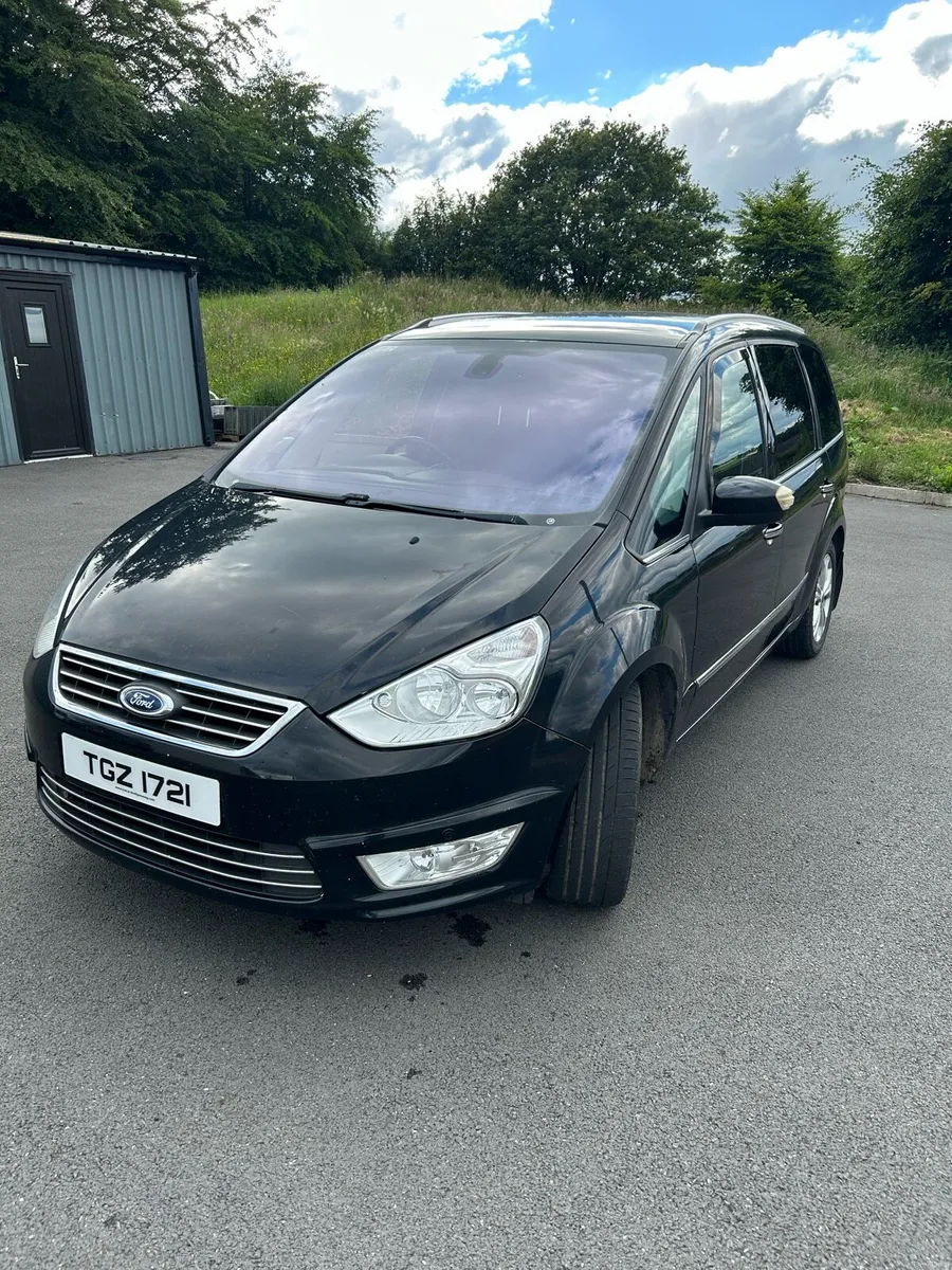 Ford Galaxy 2.0 TDCI titanium 5 door 2012 - Image 1