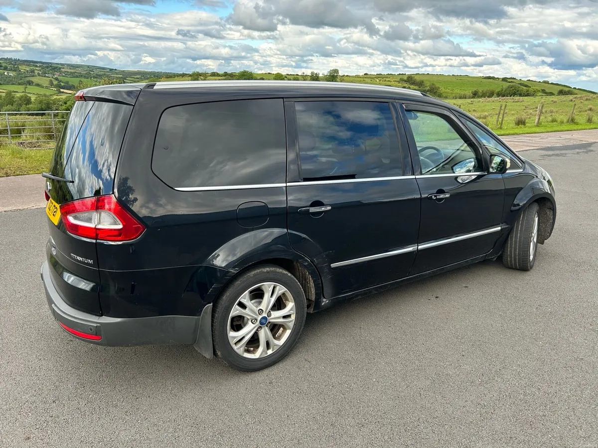 Ford Galaxy 2.0 TDCI titanium 5 door 2012 - Image 5