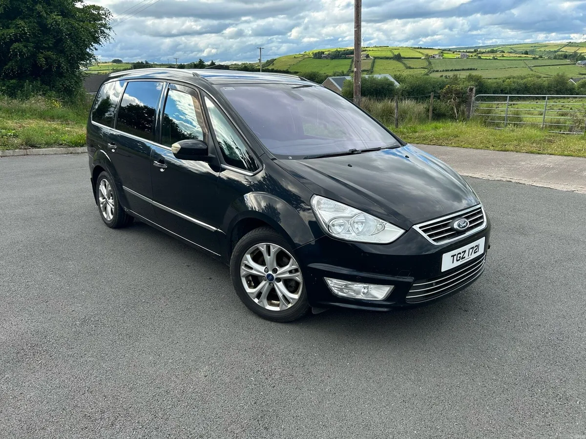 Ford Galaxy 2.0 TDCI titanium 5 door 2012 - Image 2