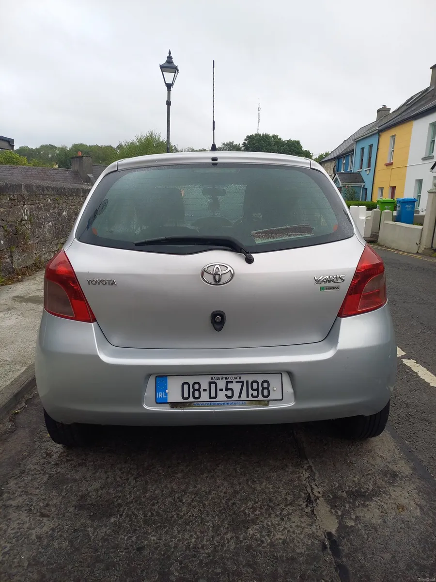 Toyota Yaris 2008 - Image 4