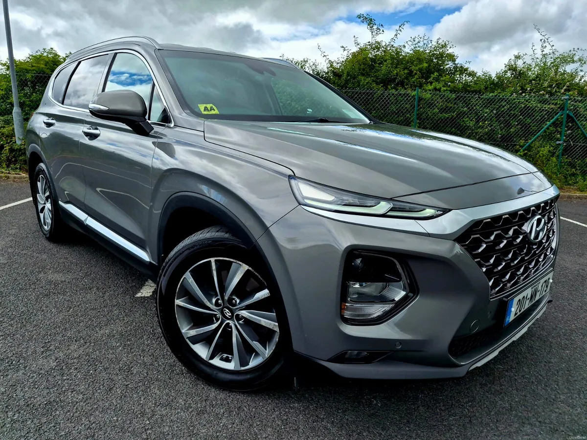 2020 HYUNDAI SANTA FE  EXECUTIVE PLUS  7 SEATER - Image 1
