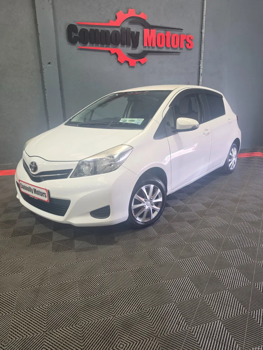 Toyota Vitz 2012 New NCT Automatic - Image 1
