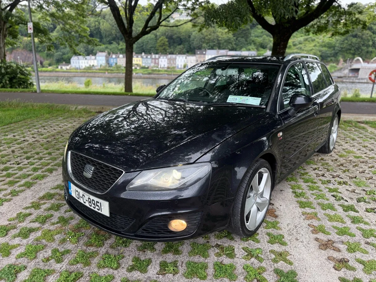SEAT Exeo 2013 2.0 Diesel CR SPORT Ncted&Taxed - Image 4