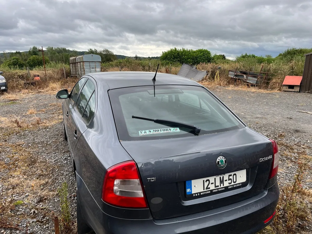 Skoda Octavia 2012 needs work - Image 2