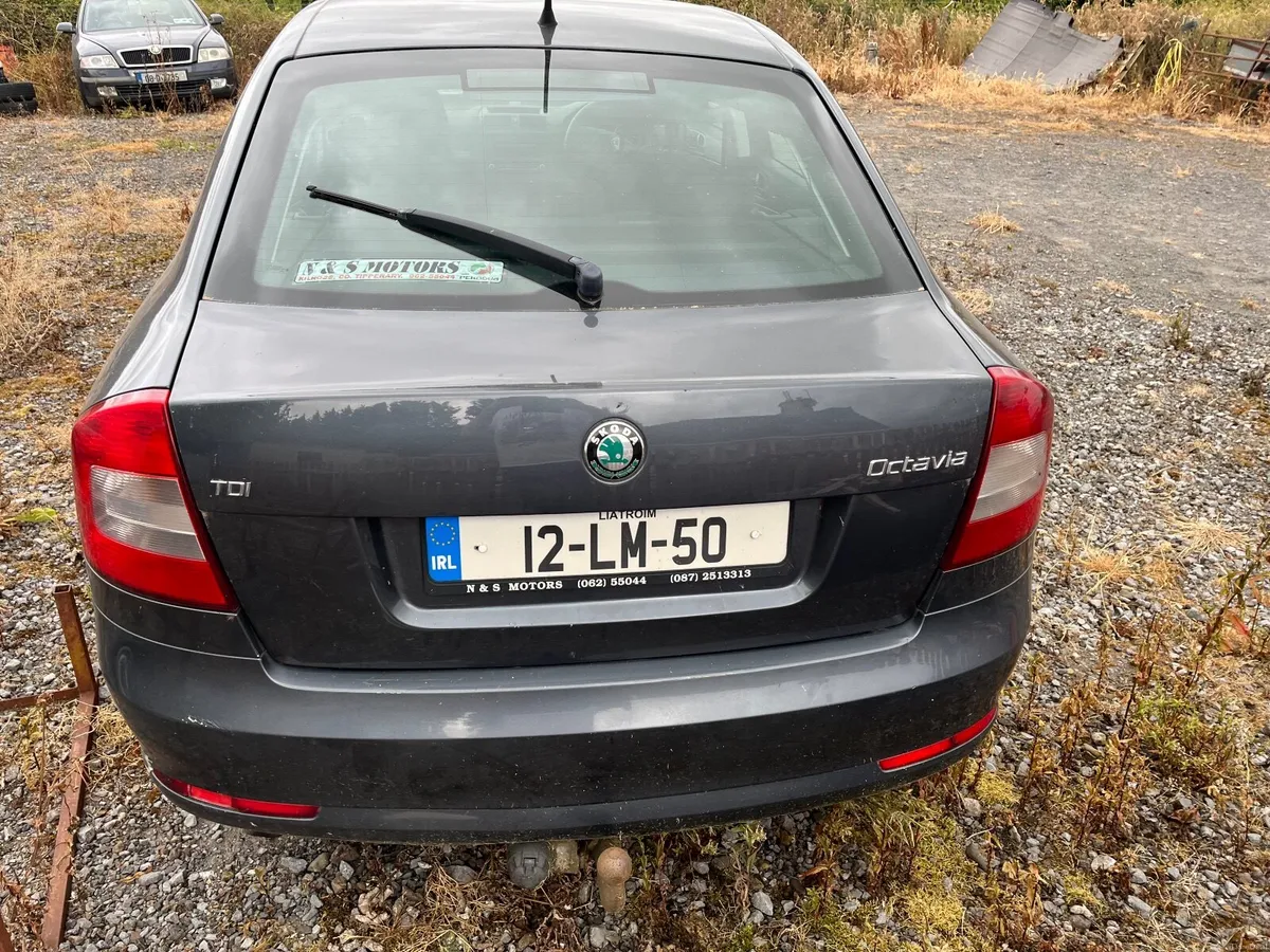 Skoda Octavia 2012 needs work - Image 4