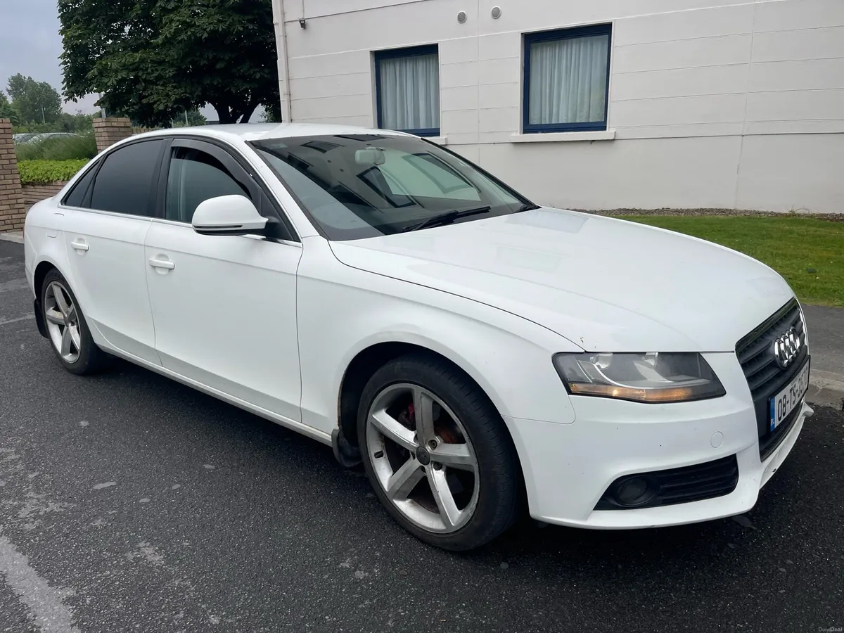 Audi A4 Just Ncted - Image 1