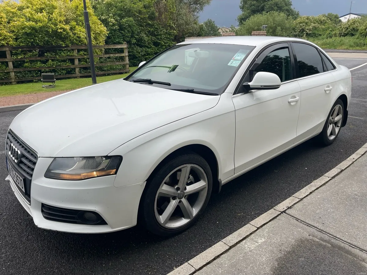 Audi A4 Just Ncted - Image 3