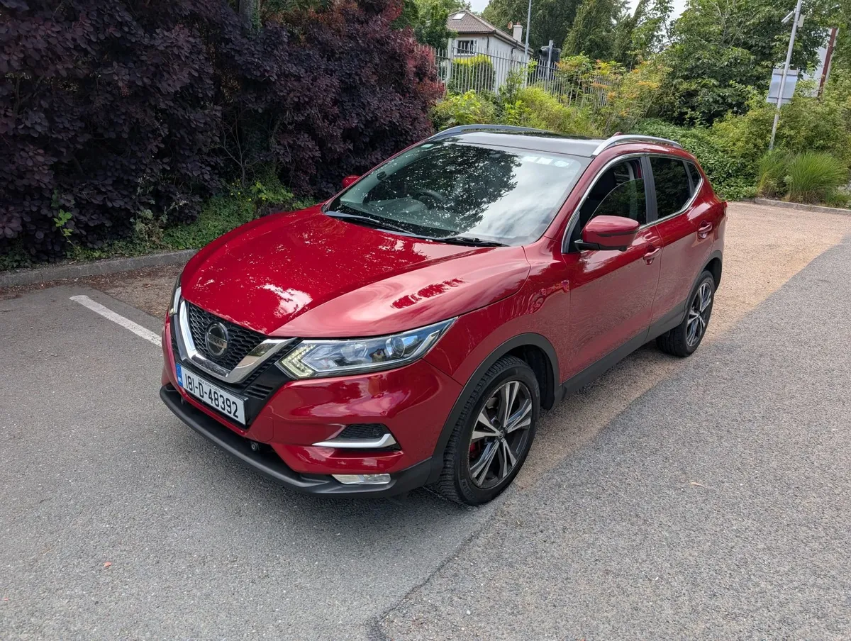 2018 Nissan Qashqai 1.5 dci ,2 years NCT ,FSH jeep - Image 1
