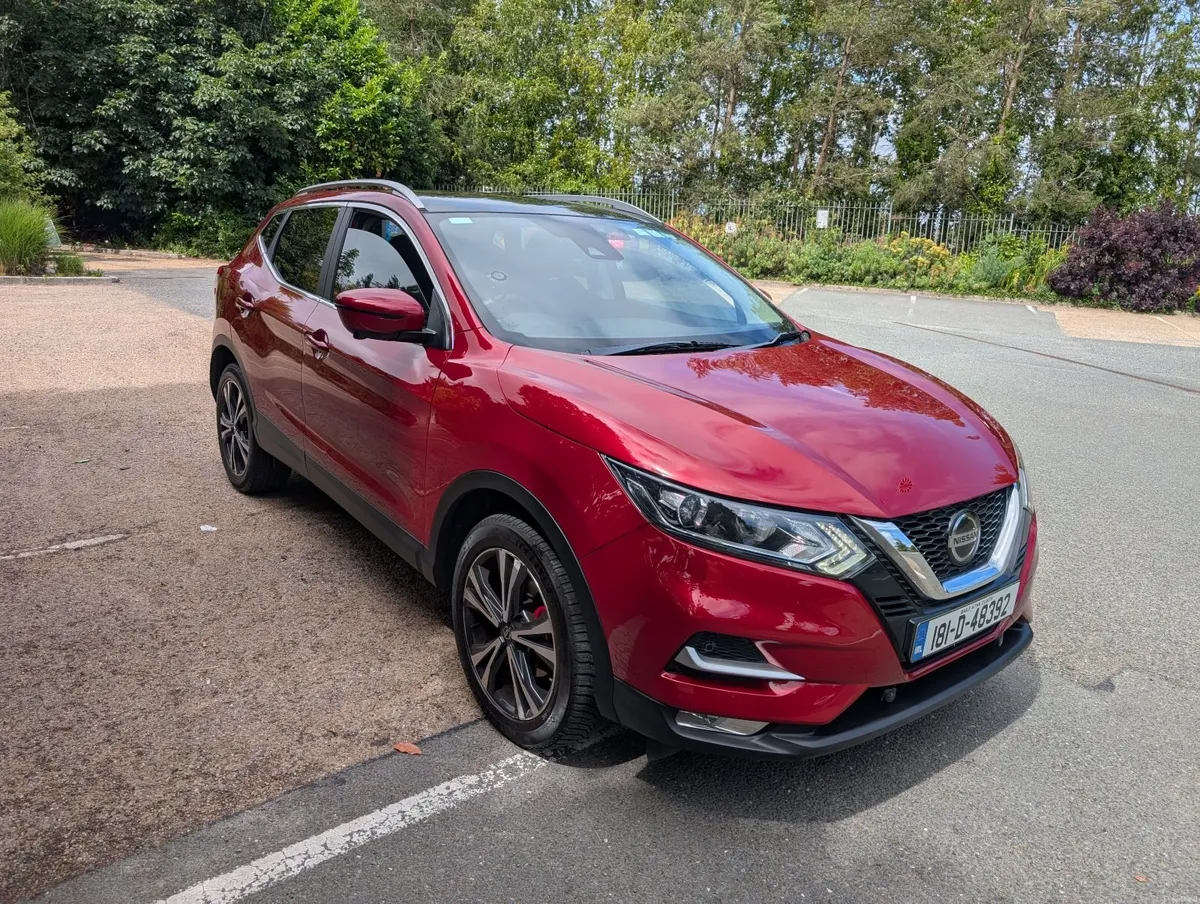 2018 Nissan Qashqai 1.5 dci ,2 years NCT ,FSH jeep - Image 2