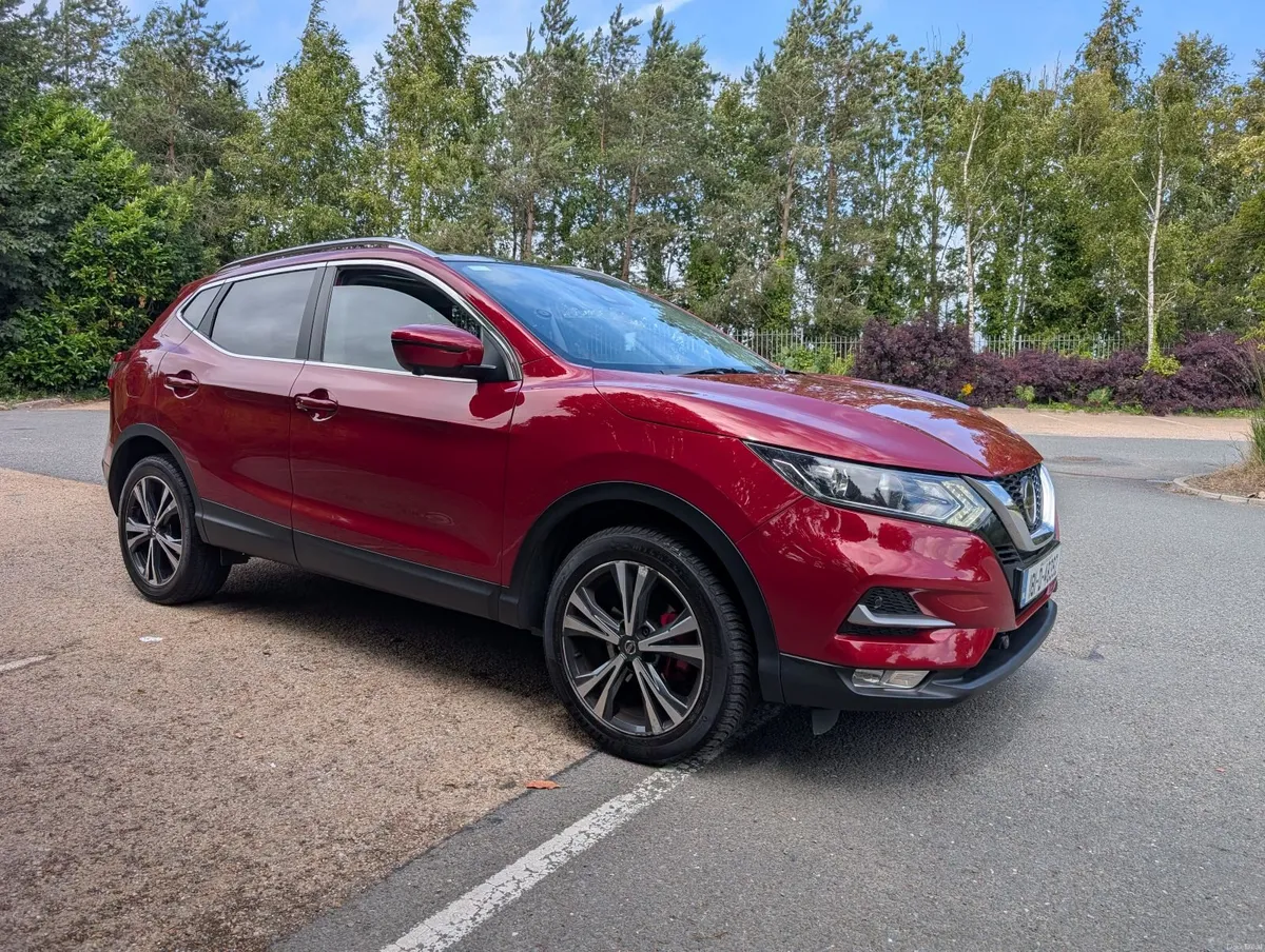2018 Nissan Qashqai 1.5 dci ,2 years NCT ,FSH jeep - Image 4