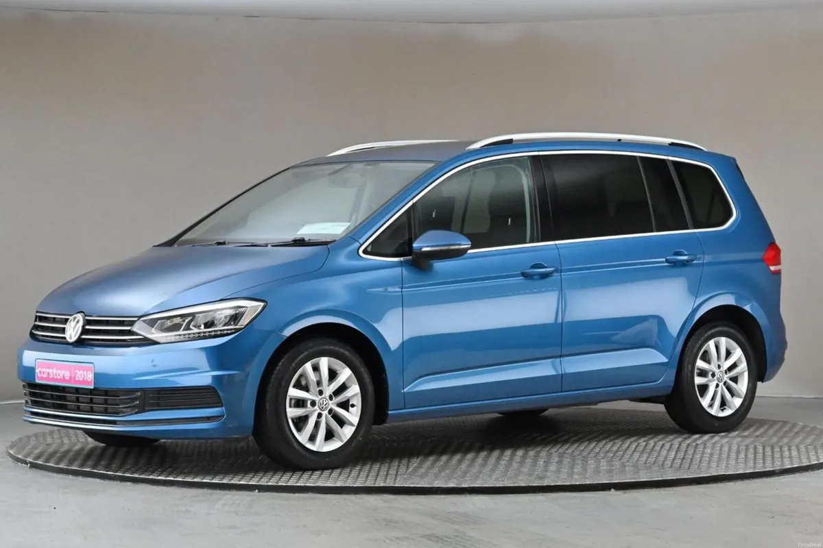Volkswagen Touran 1.4 TSI DSG COMFORTLINE **REVERS - Image 4