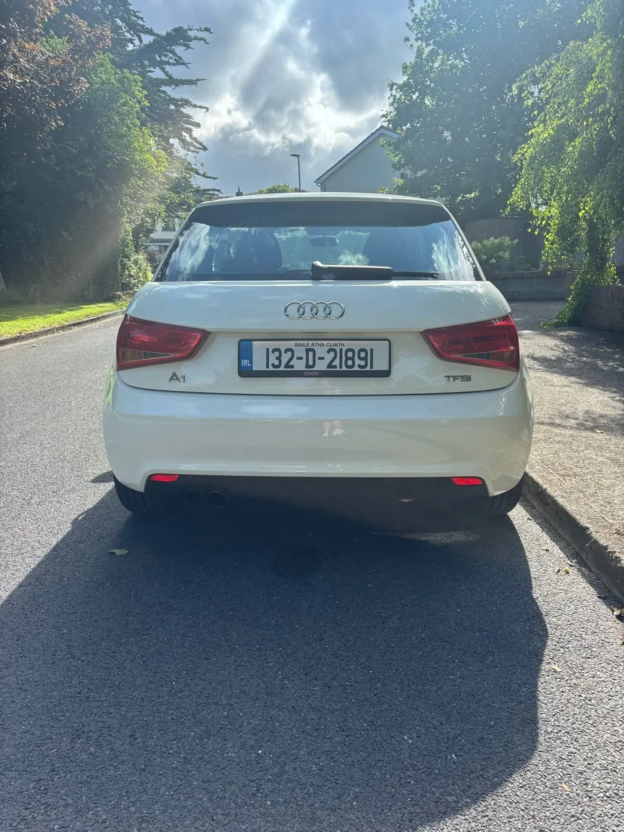 White Audi A1 1.4L TFSI - NCT until Feb 2027 - Image 2