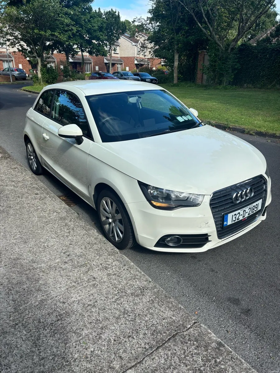 White Audi A1 1.4L TFSI - NCT until Feb 2027 - Image 1