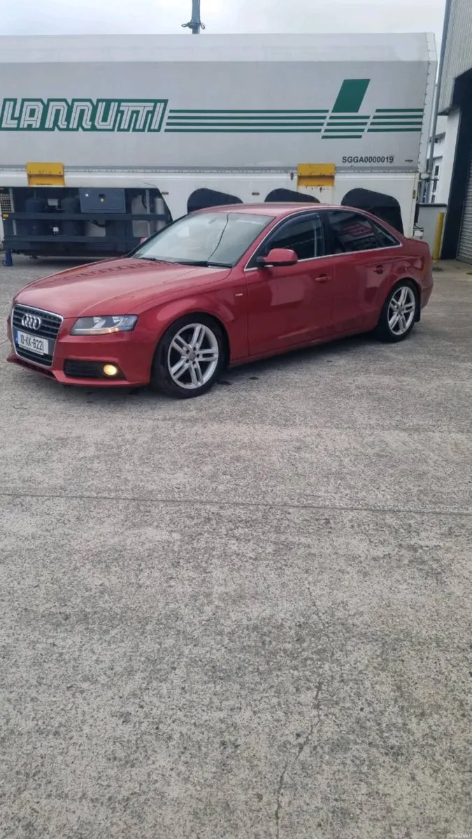 Audi A4 Nct & Tax - Image 2