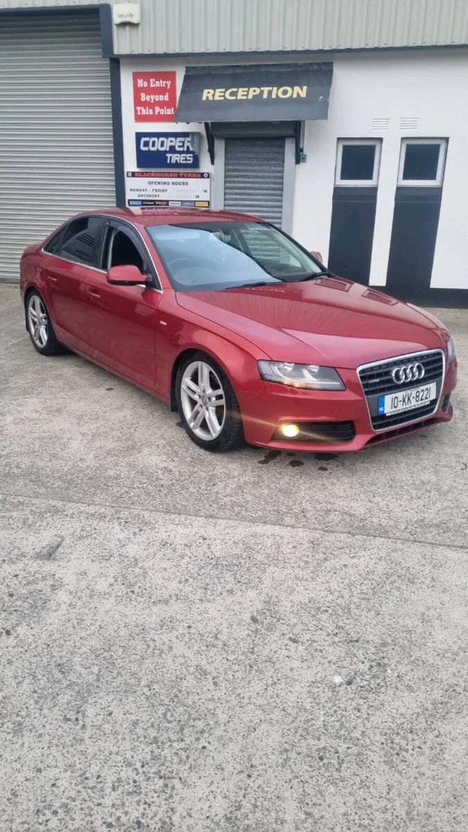 Audi A4 Nct & Tax - Image 4