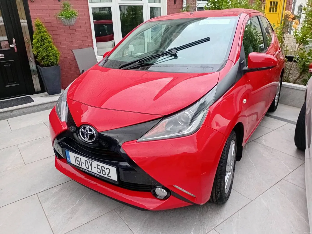 Toyota Aygo just ncted full service history - Image 1