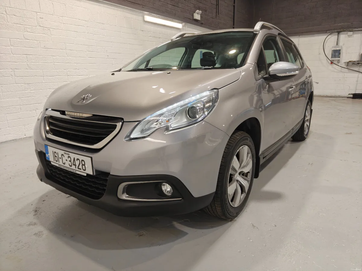 2016 PEUGEOT 2008 1.2L ONLY 42,000 KLMS - Image 3