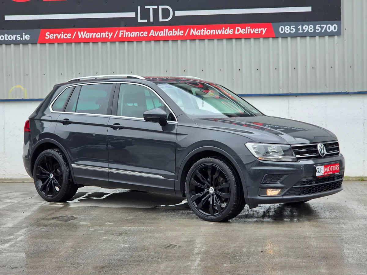 Volkswagen Tiguan 2018 *182 2.0 150 BHP - Image 3